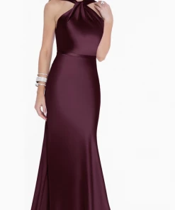 Terani Couture Purple Evening Gown Clothing