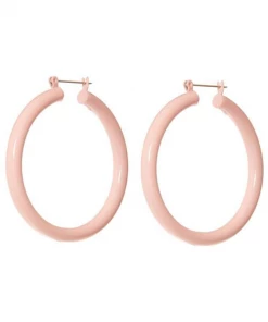 Luv AJ Rainbow Amalfi Hoops