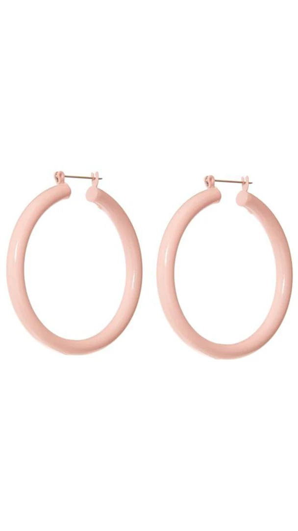 Luv AJ Rainbow Amalfi Hoops 2 Luv AJ Rainbow Amalfi Hoops