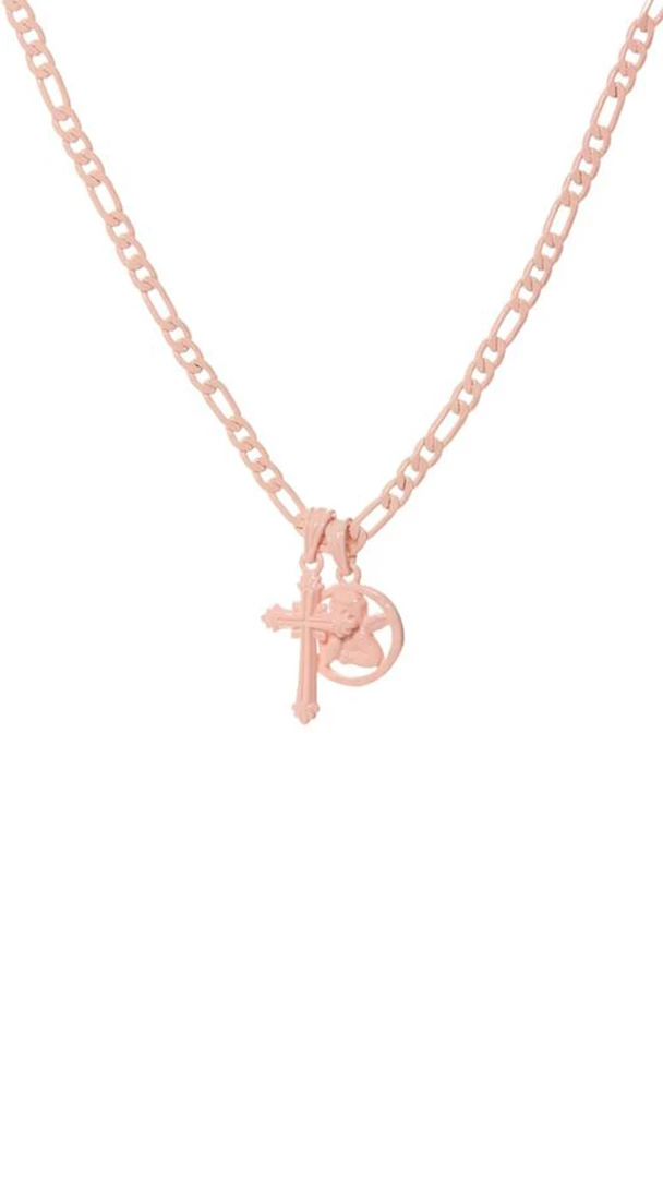 Luv AJ BEST SELLERS Rainbow Double Charm Necklace 2 Luv AJ BEST SELLERS Rainbow Double Charm Necklace