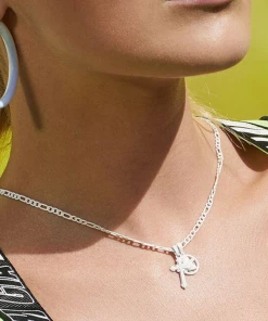 Luv AJ BEST SELLERS Rainbow Double Charm Necklace