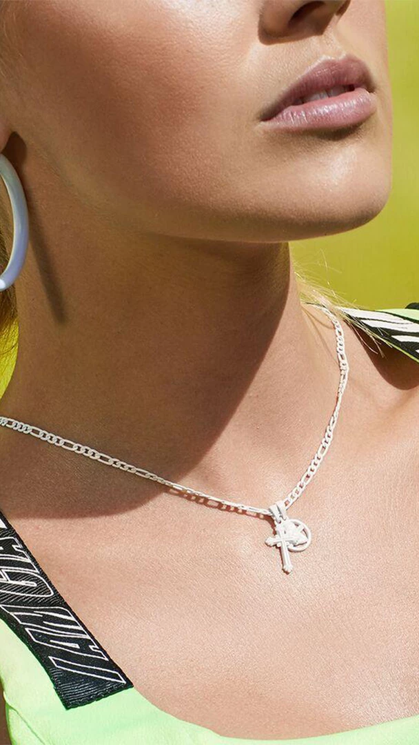 Luv AJ BEST SELLERS Rainbow Double Charm Necklace 1 Luv AJ BEST SELLERS Rainbow Double Charm Necklace