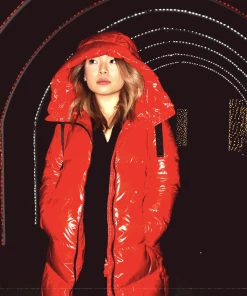 ADD Oversized Hooded Down Jacket NEW IN