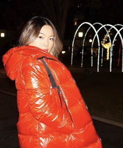 ADD Oversized Hooded Down Jacket NEW IN