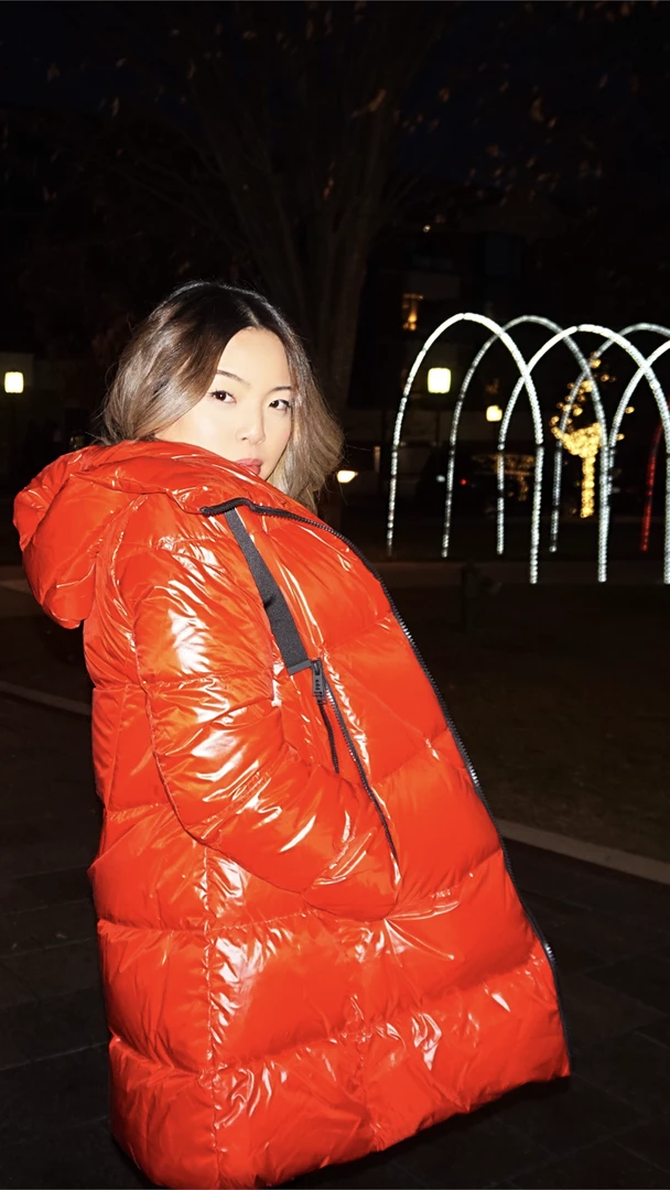 ADD Oversized Hooded Down Jacket NEW IN 2 ADD Oversized Hooded Down Jacket NEW IN