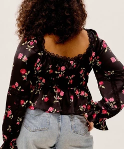 For Love And Lemons Rosie Blouse NEW IN