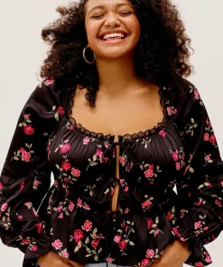 For Love And Lemons Rosie Blouse NEW IN