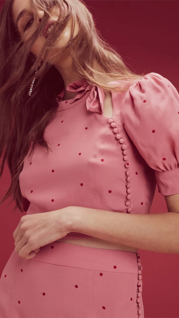 For Love And Lemons Rosie Dot Top BEST SELLERS 1 For Love And Lemons Rosie Dot Top BEST SELLERS
