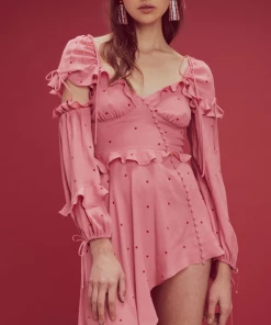 For Love And Lemons Rosie Ruffle Dress Clothing