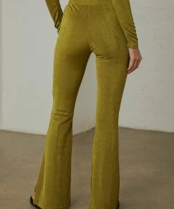 Pepper Mayo Russo Flare Pants NEW IN