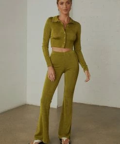 Pepper Mayo Russo Flare Pants NEW IN