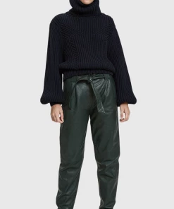 Just Female Sago Leather Pant