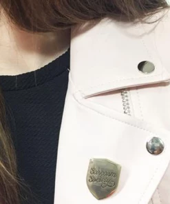 Made Au Gold Accessories Sarcasm Society Enamel Pin