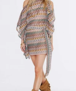 Jen's Pirate Booty Labrynth Scarf Dress