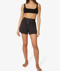 We Wore What BOXER SHORT (BLACK) NEW IN