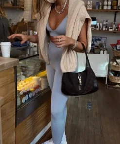 We Wore What NEW IN Seamless Leggings