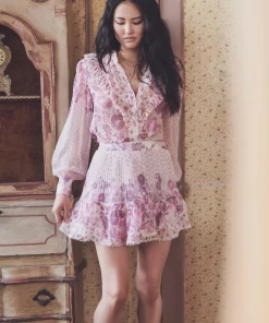 Hemant And Nandita NEW IN Suki Mini Skirt