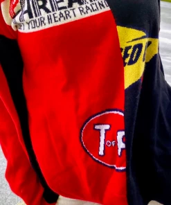 OnFemme By Lindsey's Kloset NEW IN Split Skater Girl Sweater