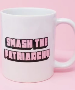 Made Au Gold Smash The Patriarchy Mug Accessories