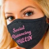 OnFemme By Lindsey's Kloset BEST SELLERS Social Distancing Queen Face Mask