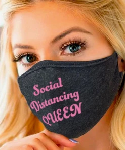 OnFemme By Lindsey's Kloset BEST SELLERS Social Distancing Queen Face Mask