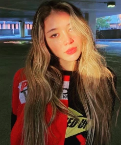 OnFemme By Lindsey's Kloset NEW IN Split Skater Girl Sweater