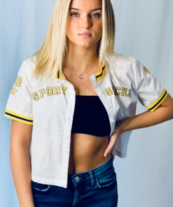 Lindsey's Kloset Sports Suck Crop Top