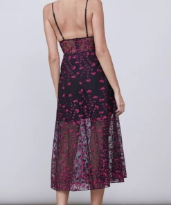 Allen Schwartz Stella V-Neck Dress NEW IN