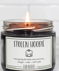 Evil Queen Stolen Hoodie Candle