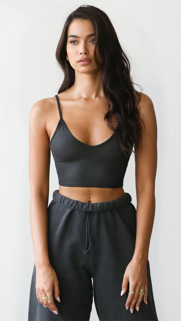 Joah Brown Strappy Crop Tank NEW IN 4 Joah Brown Strappy Crop Tank NEW IN