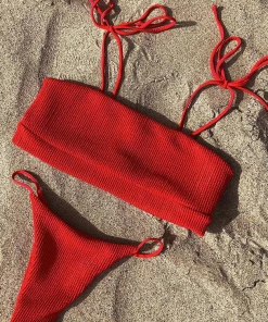 Frankie's Bikinis Summertime Bikini Top BEST SELLERS