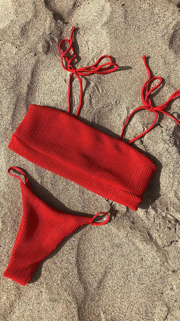 Frankie's Bikinis Summertime Bikini Top BEST SELLERS 1 Frankie's Bikinis Summertime Bikini Top BEST SELLERS