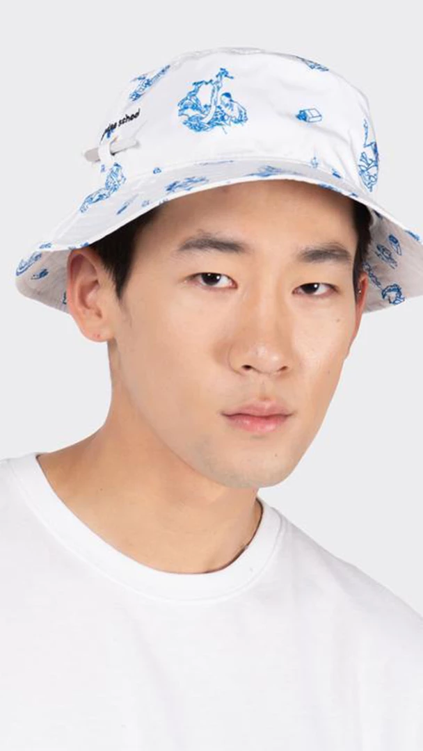 Sundae School BEST SELLERS Sunbi Nylon Bucket Hat 2 Sundae School BEST SELLERS Sunbi Nylon Bucket Hat