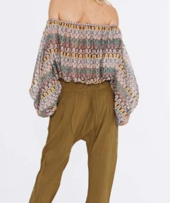 Jen's Pirate Booty Sunni Top Clothing