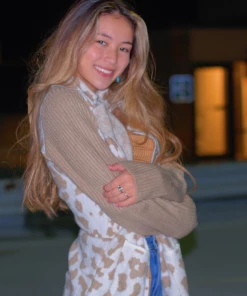 OnFemme By Lindsey's Kloset NEW IN Tan Leopard Print Jacket