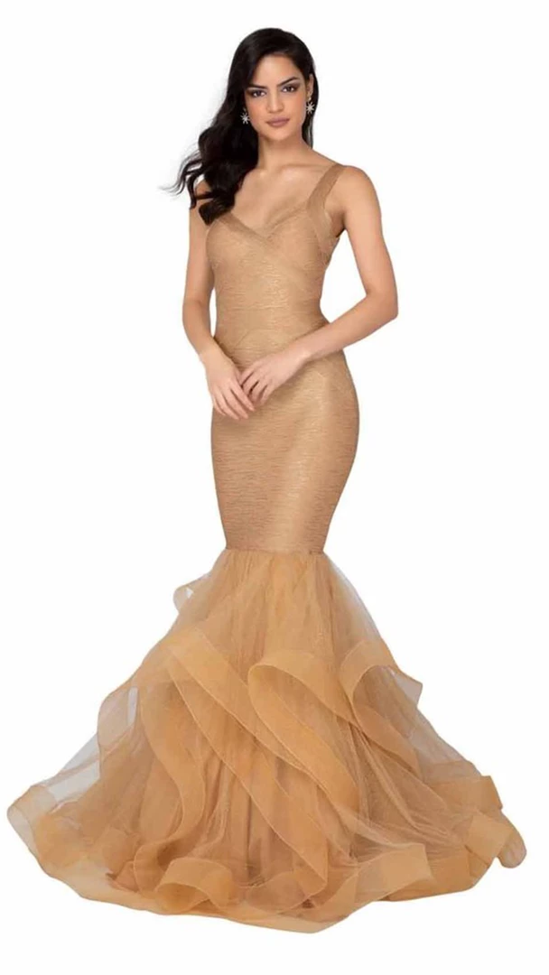 Terani Couture Clothing Timeless Gown 2 Terani Couture Clothing Timeless Gown