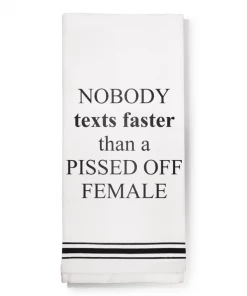 Exhibit Archives BEST SELLERS Pissed Off Female Towel