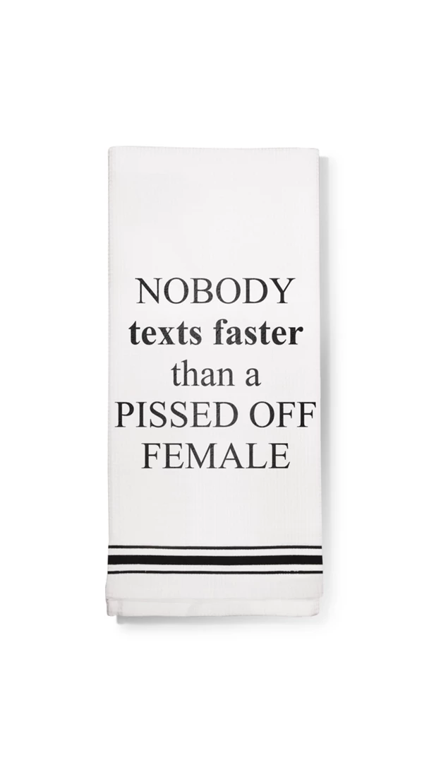 Exhibit Archives BEST SELLERS Pissed Off Female Towel 1 Exhibit Archives BEST SELLERS Pissed Off Female Towel