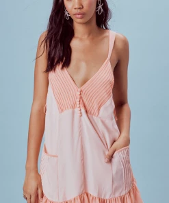 For Love And Lemons BEST SELLERS Louise Trapeze Mini Dress