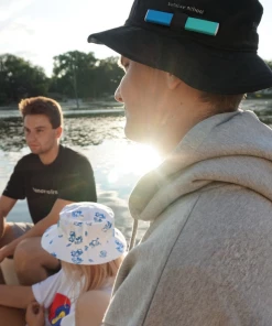 Sundae School Velvet Smoking Bucket Hat