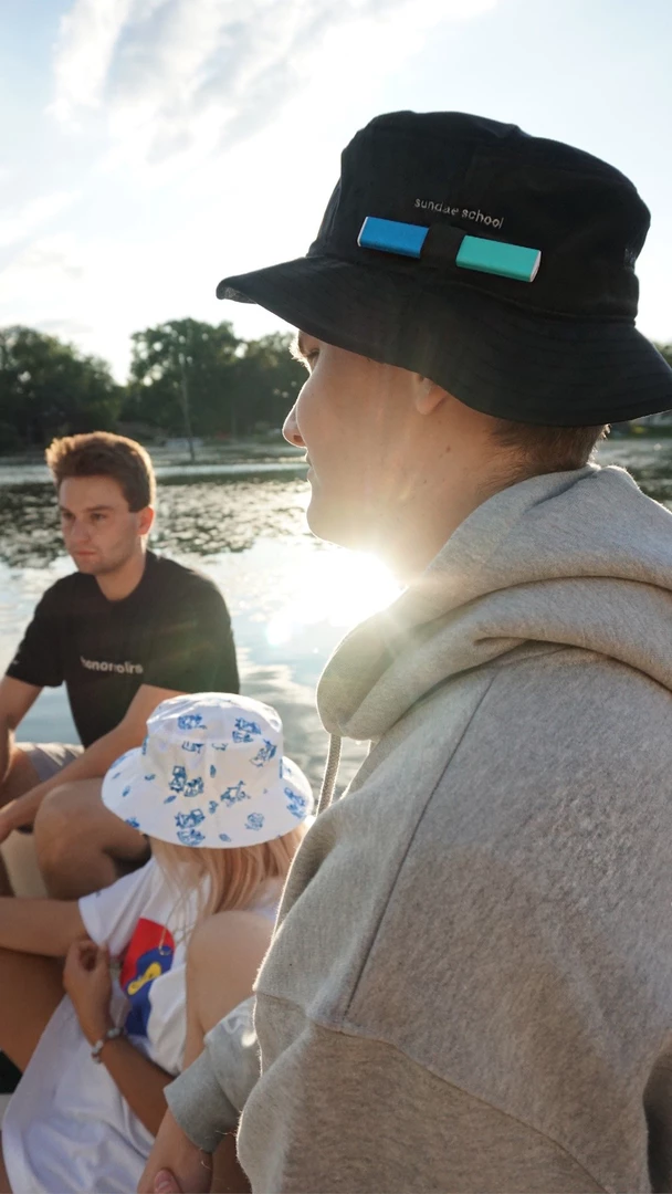 Sundae School Velvet Smoking Bucket Hat 1 Sundae School Velvet Smoking Bucket Hat