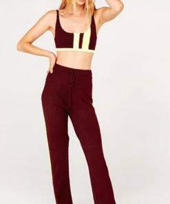 For Love And Lemons Veronica Neon Pants