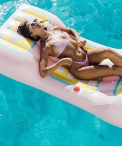 Funboy Accessories Pink Retro Phone Float