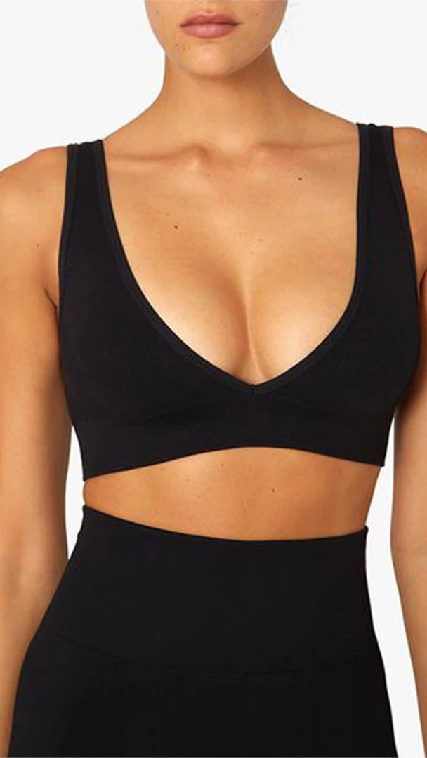 We Wore What V-Neck Bra Top NEW IN 4 We Wore What V-Neck Bra Top NEW IN