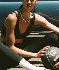 We Wore What V-Neck Bra Top NEW IN