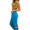 Aviator Nation WOMEN'S RETRO SWEATPANTS - OCEAN