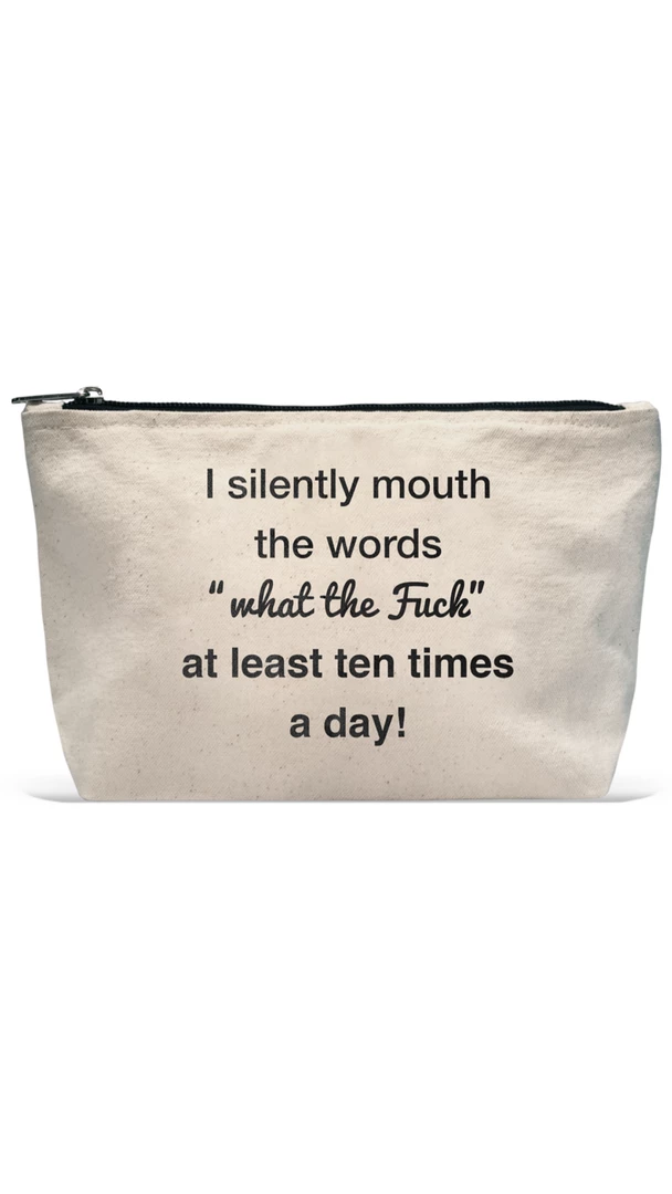 Exhibit Archives BEST SELLERS What The F Pouch 1 Exhibit Archives BEST SELLERS What The F Pouch