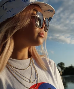 Sundae School Yeon Print Bucket Hat BEST SELLERS