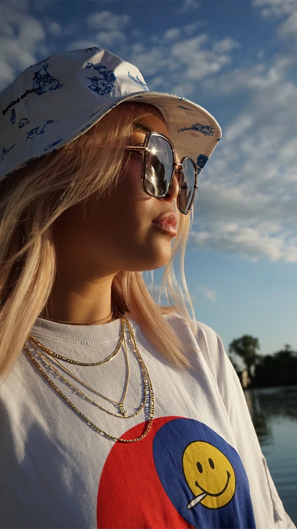 Sundae School Yeon Print Bucket Hat BEST SELLERS 1 Sundae School Yeon Print Bucket Hat BEST SELLERS