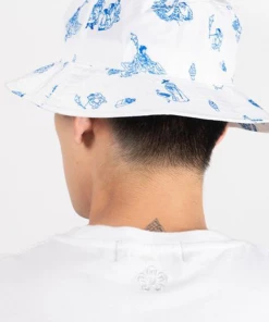 Sundae School Yeon Print Bucket Hat BEST SELLERS